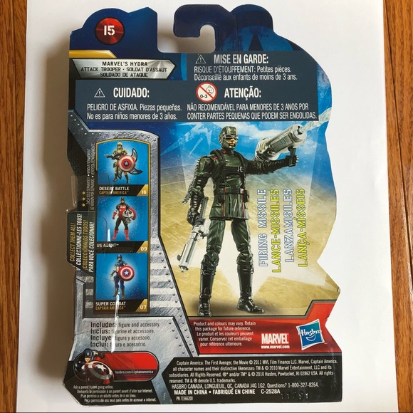 Marvel Captain America the First Avenger Hydra Attack Trooper Figure (15) - Picture 3 of 5